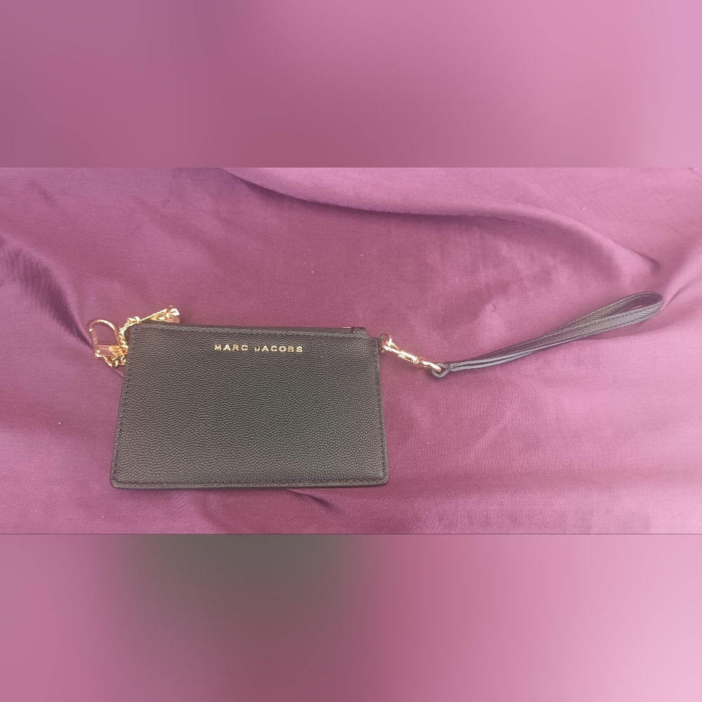 Marc Jacobs Black Wristlet